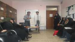 برنامه آموزشی جهت رابطین بهداشت مرکز خدمات جامع سلامت جهادیه