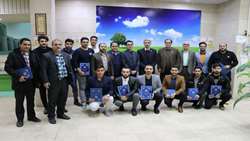 تجلیل از بازیکنان تیم فوتسال دانشجویان دانشگاه علوم پزشکی استان سمنان