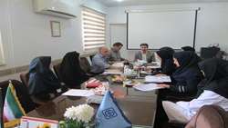 برگزاری جلسه مدیریت اجرایی در مرکز آموزشی، پژوهشی و درمانی امیرالمومنین(ع)