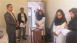 پایش مرکز خدمات جامع سلامت کهن آباد شهرستان آرادان 