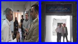 بازدید رئیس دانشگاه علوم پزشکی استان سمنان از بیمارستان امام حسین (ع) شهرستان آرادان 