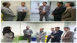 بازدید مدیر کلان استانداری از بیمارستان امام حسین(ع) شهرستان آرادان