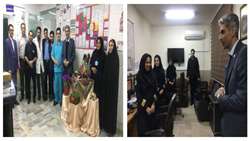 بازدید رئیس دانشگاه علوم پزشکی استان سمنان از مراکز بهداشتی درمانی شهرستان‌ مهدیشهر و مرکز EOCدانشگاه