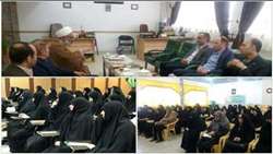 بازدید مدیر شبکه بهداشت و درمان شهرستان دامغان از 