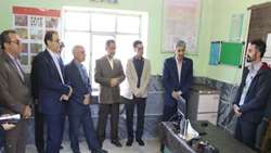 نظارت عالیه از خانه بهداشت ملاده (شهید علی محمودیان) شهرستان مهدیشهر انجام شد