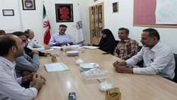 جلسه شورای مرکزی کانون بسیج جامعه پزشکی شهرستان دامغان برگزار شد