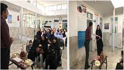 مراسم تقدیر از بهورزان مرکز خدمات جامع سلامت شهری روستایی قمربنی هاشم به مناسبت روز بهورز