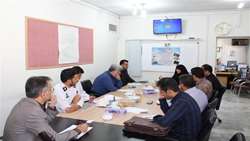 برگزاری جلسه هماهنگی برگزاری 