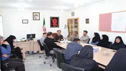 برگزاری کمیته های آموزش و ساماندهی رسانه های آموزشی در شبکه بهداشت و درمان شهرستان دامغان