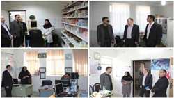 بازدید مدیر شبکه بهداشت و درمان شهرستان دامغان از مراکز خدمات جامع سلامت امیریه و دروار
