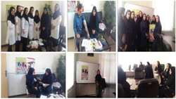 طرح سنجش سلامت کارکنان و کارآموزان مرکز آموزش فنی و حرفه ای خواهران شهرستان دامغان