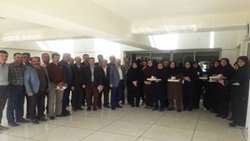 برگزاری جشن پایان سال در دانشکده پرستاری و مامایی