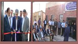 تحقق وعده رئیس دانشگاه علوم پزشکی استان سمنان / افتتاح خانه بهداشت فیروزآباد شهرستان دامغان