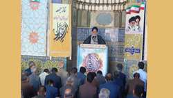 قدردانی نماینده ولی فقیه در استان و امام جمعه سمنان در نمازجمعه روز گذشته از خدمات حوزه سلامت استان