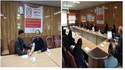 یرنامه آموزشی بسیج کنترل فشار خون بالا برگزار شد
