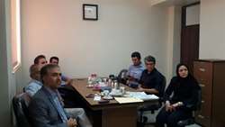 سیزدهمین جلسه شورای مرکز رشد دانشگاه برگزار شد