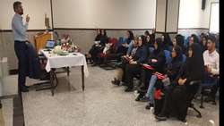 برگزاری گارگاه آموزشی دو روزه کاربری دستگاه تهویه مکانیکی در بیمارستان معتمدی گرمسار 