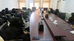 برگزاری برنامه آموزشی روابط سالم در خانواده در دانشکده تغذیه و علوم غذایی مستقر در آرادان