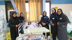 گرامی‌داشت هفته جهانی حمایت از بیماران کلیوی در مرکز آموزشی پژوهشی و درمانی کوثر