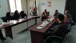 بزرگداشت روز حسابدار در بيمارستان معتمدي گرمسار