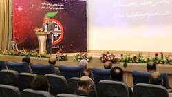 برگزاری آیین افتتاحیه پنجمین همایش پژوهشی سالیانه‌ی دانشگاه علوم پزشکی استان سمنان