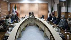 دیدار اعضای کانون بازتشستگان دانشگاه با رئیس دانشگاه علوم پزشکی استان سمنان