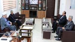 دیدار رئیس دانشگاه علوم پزشکی استان سمنان با مدیر کل سازمان بازرسی استان 