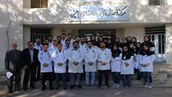 پانزدهمین آزمون مهارت های بالینی دانشگاه علوم پزشکی استان سمنان برگزار شد