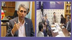 حضور رئیس دانشگاه علوم پزشکی استان سمنان در خبرگزاری ایرنا