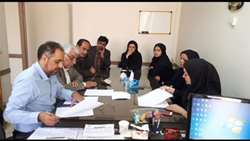 جلسه گروه فیزیوتراپی برگزار شد