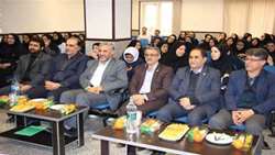 جشن ولادت حضرت زينب (س) و روز پرستار در بيمارستان معتمدي برگزار شد