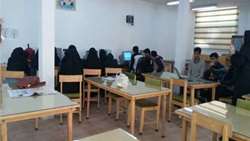 کارگاه آموزشی نحوه استفاده از نرم افزار کتابخانه برگزار شد