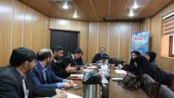 برگزاری چهارمین جلسه کارگروه بهداشت، درمان و سلامت ستاد بزرگداشت چهلمین سالگرد پیروزی انقلاب اسلامی استان سمنان 
