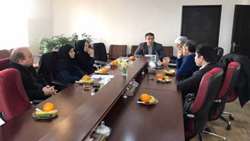 برگزاری جلسه نظارت بر كلينيك ها و دفتر كار كارشناسان پروانه دار 
