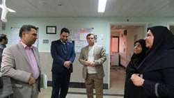 بازدید نماینده معاونت امور اقتصادی استانداری و انجمن حمایت از حقوق مصرف کنندگان از مرکز آموزشی، پژوهشی و درمانی کوثر