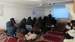 برنامه آموزشی مخاطرات شغلی در بیمارستان 15 خرداد مهدیشهر
