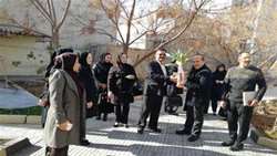 مراسم تودیع محمدرضا نجاریان رئیس اداره امور عمومی دانشکده توانبخشی