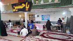 اعزام کارکنان مرکز بهداشت سمنان به مناطق سیل زده 