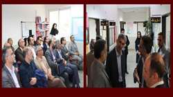 پایش و نظارت عالیه از مرکز خدمات جامع سلامت روستایی دروار شهرستان دامغان
