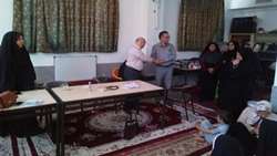 بازدید مدیر شبکه بهداشت و درمان شهرستان دامغان از اردوی جهادی طرح شهید دکتر رهنمون کانون بسیج جامعه پزشکی