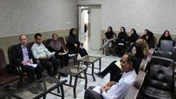 برگزاری جلسه هماهنگی برنامه نیازسنجی سلامت جامعه در شبکه بهداشت و درمان شهرستان دامغان 