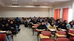 جلسه توجيهي دانشجويان جديدالورود دانشكده پيراپزشكي سرخه برگزار شد