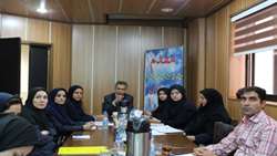 کمیته دانشگاهی بهبود تغذیه زنان روستایی و عشایری  برگزار شد 