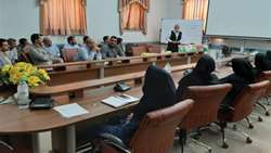 برنامه آموزشی خود مراقبتی و تغذیه سالم در گرمسار برگزار شد