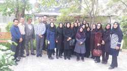 مراسم توديع و قدردانی کارکنان دانشکده توانبخشی برگزار شد 