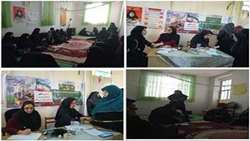 برپایی ایستگاه سلامتی در پایگاه سلامت ولیعصر(عج) شهرستان دامغان