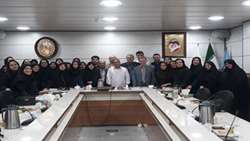 برگزاری مراسم تقدیر و خداحافظی از چهار همکار بازنشسته معاونت آموزشی دانشگاه