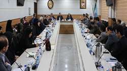 همایش مدیران اجرائی مالی و بودجه دانشگاه علوم پزشکی استان سمنان برگزار شد