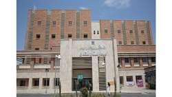 بازدید سرزده دکتر دانائی رئیس دانشگاه علوم پزشکی استان سمنان از بیمارستان معتمدی گرمسار