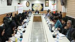 نشست خبری رئیس دانشگاه علوم پزشکی استان سمنان با اصحاب رسانه استان